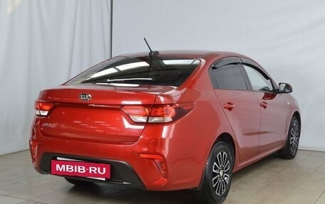 KIA Rio IV, 2018 год, 1 499 995 рублей, 4 фотография