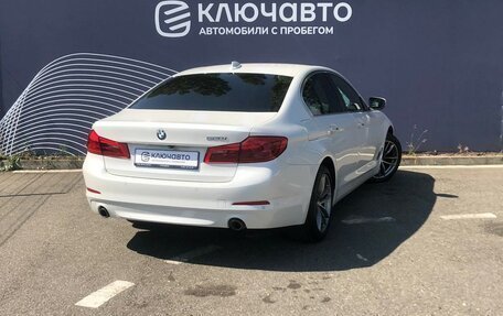 BMW 5 серия, 2017 год, 3 397 000 рублей, 2 фотография