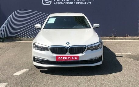 BMW 5 серия, 2017 год, 3 397 000 рублей, 3 фотография