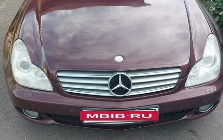 Mercedes-Benz CLS, 2007 год, 1 200 000 рублей, 2 фотография