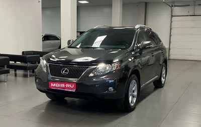 Lexus RX III, 2010 год, 2 345 000 рублей, 1 фотография