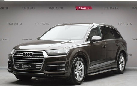 Audi Q7, 2016 год, 3 899 000 рублей, 1 фотография