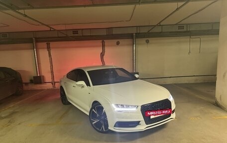 Audi A7, 2015 год, 3 300 000 рублей, 12 фотография