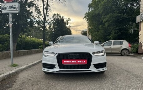 Audi A7, 2015 год, 3 300 000 рублей, 10 фотография