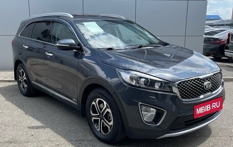 KIA Sorento III Prime рестайлинг, 2017 год, 2 645 000 рублей, 3 фотография