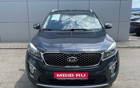 KIA Sorento III Prime рестайлинг, 2017 год, 2 645 000 рублей, 2 фотография