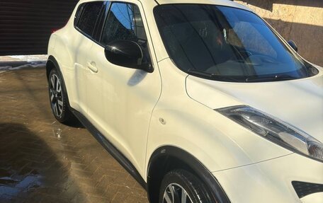 Nissan Juke II, 2013 год, 1 148 000 рублей, 10 фотография