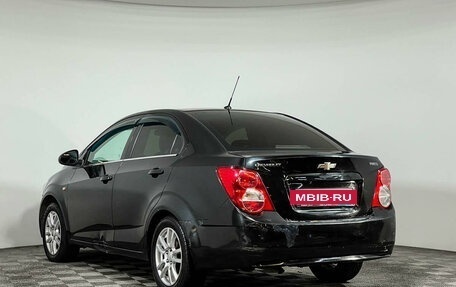 Chevrolet Aveo III, 2014 год, 600 000 рублей, 7 фотография