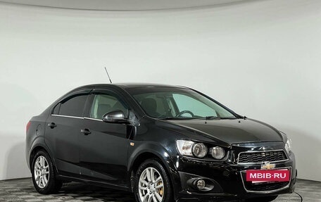 Chevrolet Aveo III, 2014 год, 600 000 рублей, 3 фотография