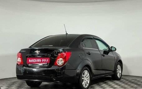 Chevrolet Aveo III, 2014 год, 600 000 рублей, 5 фотография