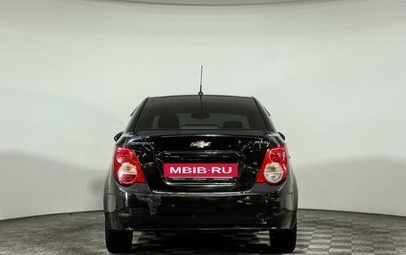 Chevrolet Aveo III, 2014 год, 600 000 рублей, 6 фотография