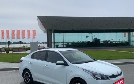 KIA Rio IV, 2017 год, 1 350 000 рублей, 2 фотография