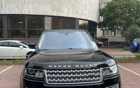 Land Rover Range Rover IV рестайлинг, 2017 год, 7 100 000 рублей, 2 фотография