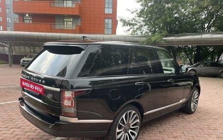 Land Rover Range Rover IV рестайлинг, 2017 год, 7 100 000 рублей, 6 фотография