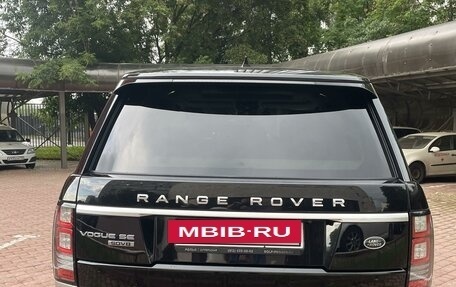 Land Rover Range Rover IV рестайлинг, 2017 год, 7 100 000 рублей, 4 фотография