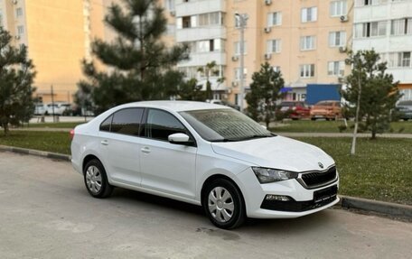 Skoda Rapid II, 2021 год, 1 320 000 рублей, 4 фотография