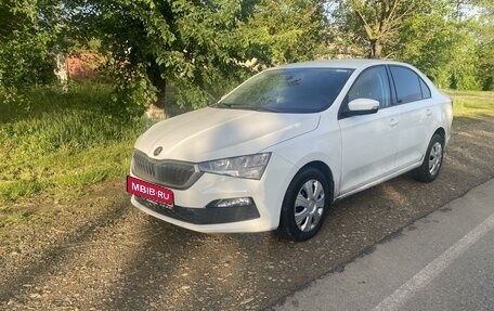 Skoda Rapid II, 2021 год, 1 320 000 рублей, 2 фотография