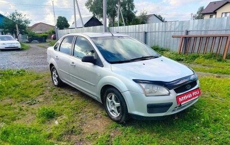 Ford Focus II рестайлинг, 2005 год, 440 000 рублей, 2 фотография