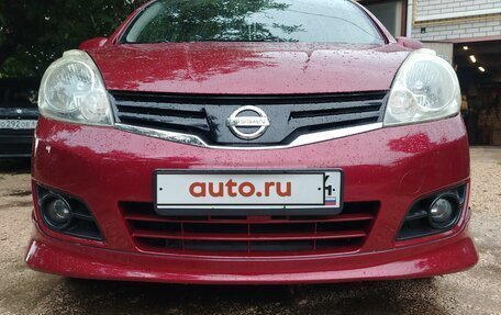 Nissan Note II рестайлинг, 2011 год, 779 000 рублей, 3 фотография