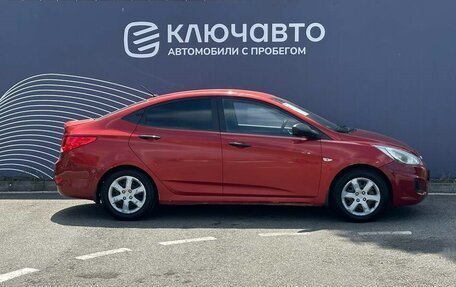 Hyundai Solaris II рестайлинг, 2012 год, 785 000 рублей, 5 фотография