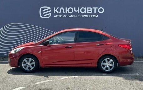 Hyundai Solaris II рестайлинг, 2012 год, 785 000 рублей, 6 фотография