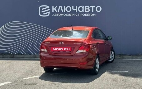 Hyundai Solaris II рестайлинг, 2012 год, 785 000 рублей, 2 фотография