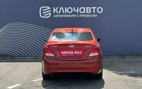 Hyundai Solaris II рестайлинг, 2012 год, 785 000 рублей, 4 фотография