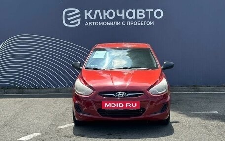 Hyundai Solaris II рестайлинг, 2012 год, 785 000 рублей, 3 фотография