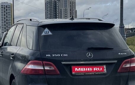 Mercedes-Benz M-Класс, 2013 год, 3 500 000 рублей, 8 фотография