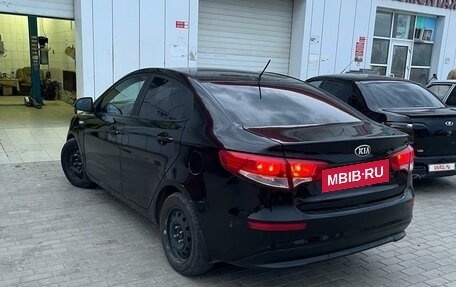 KIA Rio III рестайлинг, 2016 год, 750 000 рублей, 5 фотография