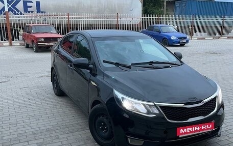 KIA Rio III рестайлинг, 2016 год, 750 000 рублей, 3 фотография