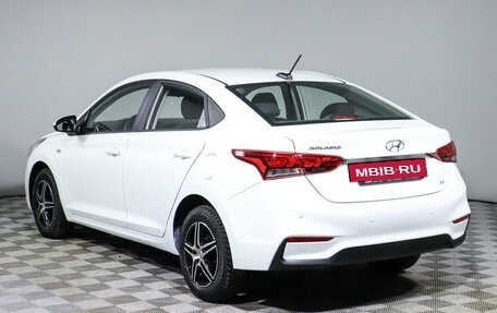 Hyundai Solaris II рестайлинг, 2020 год, 1 800 000 рублей, 7 фотография