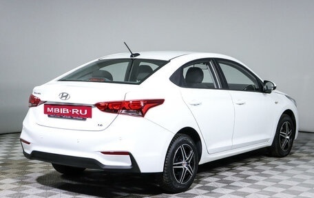 Hyundai Solaris II рестайлинг, 2020 год, 1 800 000 рублей, 5 фотография