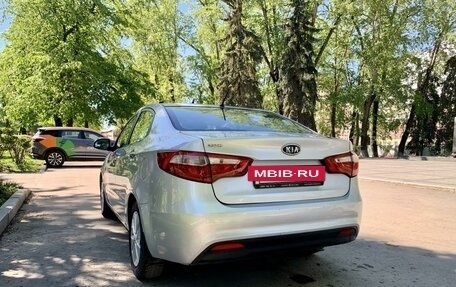 KIA Rio III рестайлинг, 2012 год, 750 000 рублей, 4 фотография