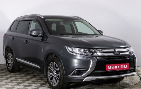 Mitsubishi Outlander III рестайлинг 3, 2018 год, 2 030 000 рублей, 3 фотография