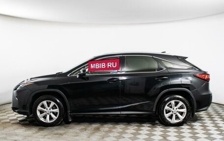 Lexus RX IV рестайлинг, 2016 год, 3 508 000 рублей, 8 фотография