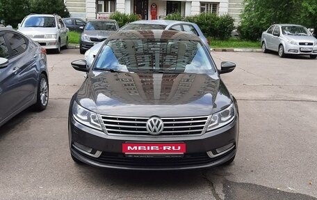 Volkswagen Passat CC I рестайлинг, 2014 год, 1 390 000 рублей, 2 фотография