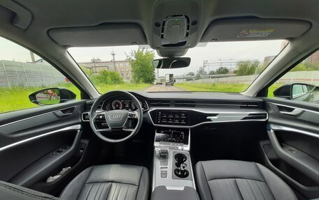 Audi A6, 2022 год, 5 500 000 рублей, 10 фотография
