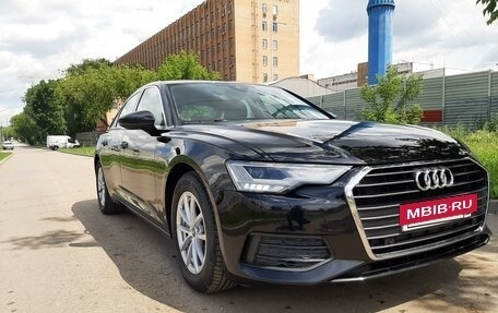 Audi A6, 2022 год, 5 500 000 рублей, 2 фотография