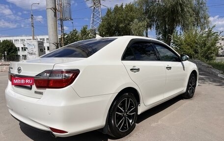 Toyota Camry, 2017 год, 2 620 000 рублей, 9 фотография