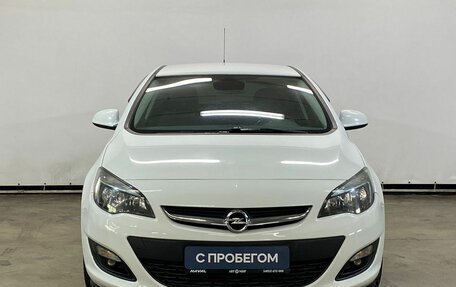 Opel Astra J, 2014 год, 955 000 рублей, 2 фотография