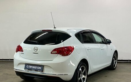 Opel Astra J, 2014 год, 955 000 рублей, 5 фотография