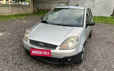 Ford Fiesta, 2008 год, 470 000 рублей, 5 фотография