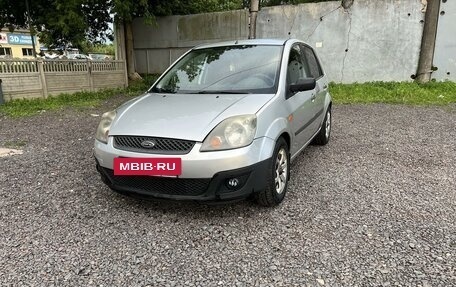 Ford Fiesta, 2008 год, 470 000 рублей, 2 фотография