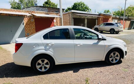 Chevrolet Aveo III, 2012 год, 789 000 рублей, 5 фотография