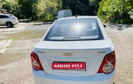 Chevrolet Aveo III, 2012 год, 789 000 рублей, 7 фотография