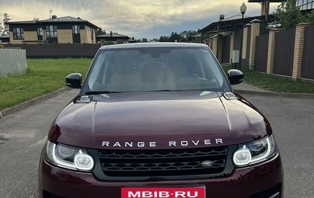 Land Rover Range Rover Sport II, 2015 год, 5 000 000 рублей, 2 фотография