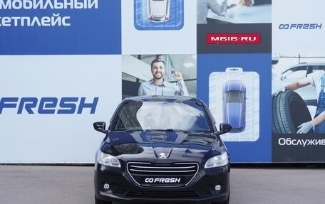 Peugeot 301 I рестайлинг, 2013 год, 699 000 рублей, 3 фотография