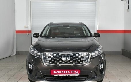 KIA Sorento III Prime рестайлинг, 2019 год, 2 900 995 рублей, 2 фотография