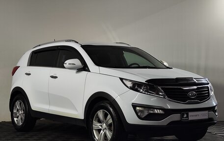 KIA Sportage III, 2011 год, 1 059 000 рублей, 3 фотография